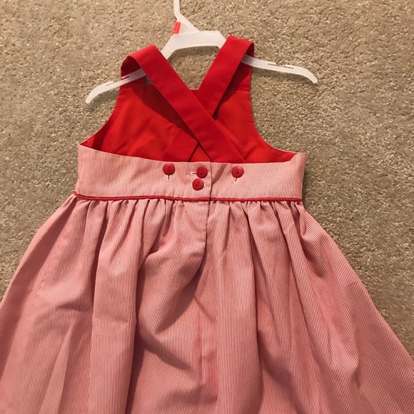 Apple Dress- back to school - Picture 2 of 2